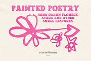 Painted Poetry — Hand Drawn Graphics, a Decorative Illustration by Madeline ODonoghue Design (Thumbnail 6 of 12)
