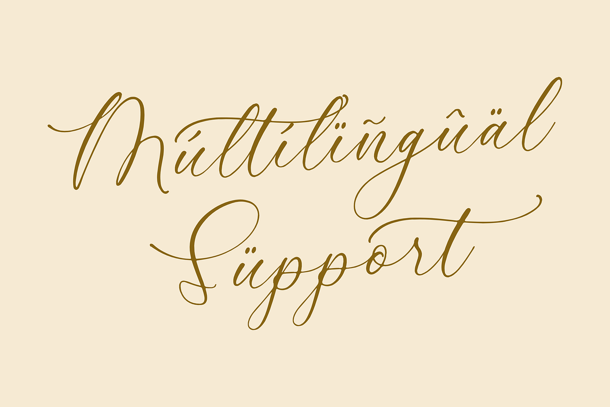Rumaysa Chambert Luxury Script, a Serif Font by Storytype Studio (Photo 12 of 16)