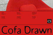 CS Cofa Drawn, a Sans Serif Font by Craft Supply Co. (Thumbnail 1 of 8)