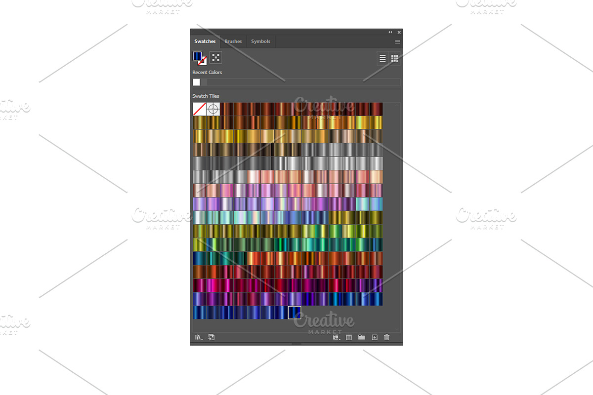 COLORFUL CHROME GRADIENTS BUNDLE, a Gradient Add-On by Juksy (Photo 3 of 3)