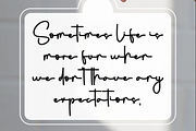 Sunday Yesterday, a Handwritten Font by InermediaSTUDIO (Thumbnail 3 of 8)