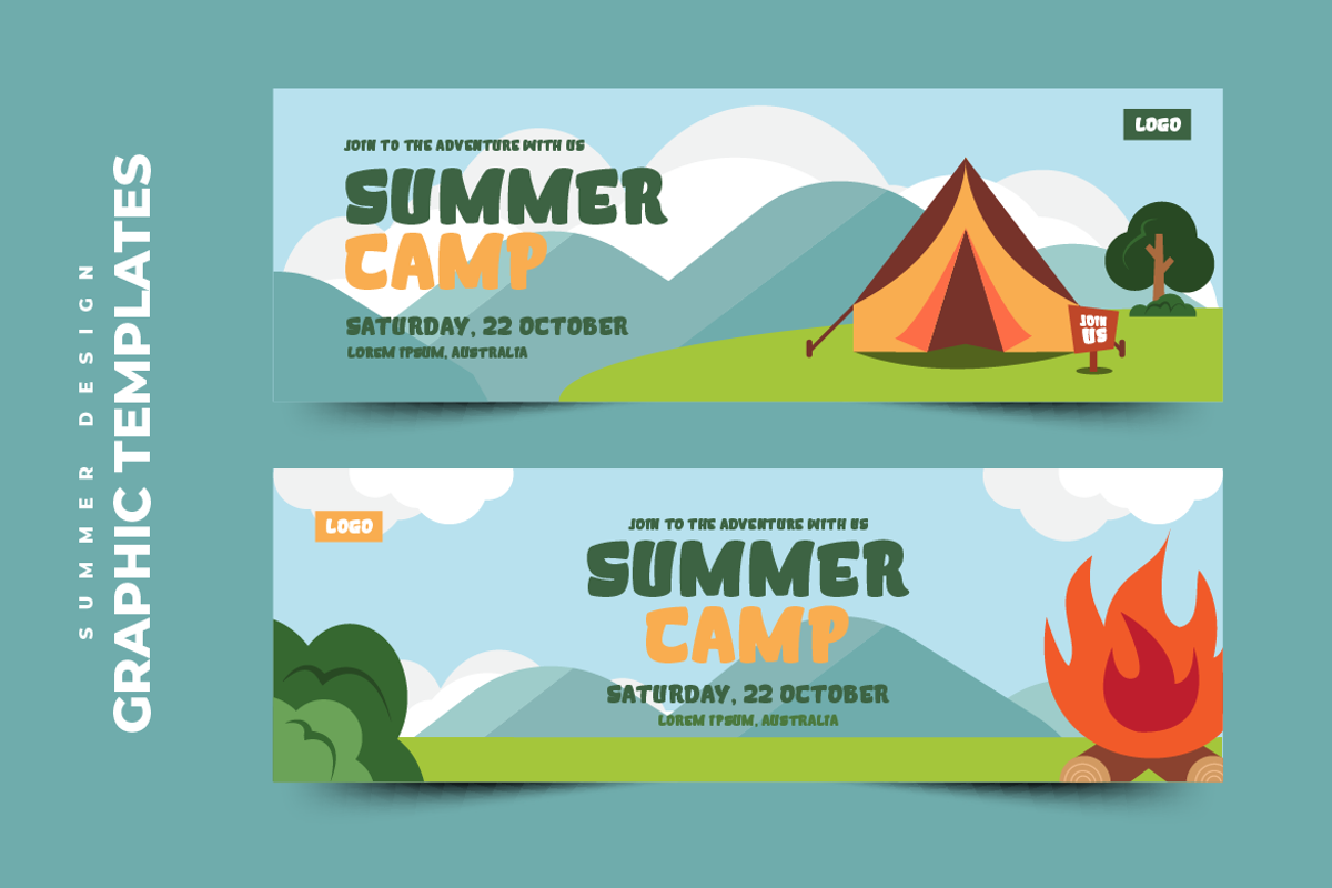 Summer Set Graphic Design V30, a Flyer Template by twinstd (Photo 3 of 6)