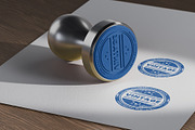 Stamp on Paper Mockup, an Advertising Mockup by Artnivora.Std (Thumbnail 1 of 4)