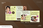 Skincare Bifold Brochure, a Brochure Template by Annora Studio (Thumbnail 1 of 6)