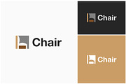 Chair Furniture Modern Simple Logo, a Branding & Logo Template by ika trisiana (Thumbnail 1 of 2)