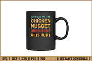 Just Give Me The Chicken Nugget SVG, a Seasonal Illustration by Handy Arts Studio (Thumbnail 3 of 3)