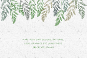 Wildflowers Procreate Stamps, a Brush Add-On by BohoCalligraphy (Thumbnail 6 of 9)