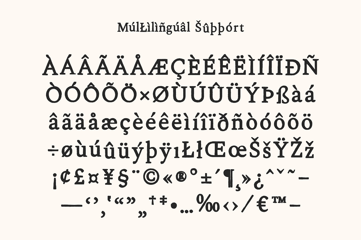 Shine Typewriter Serif Font, a Serif Font by Creativetacos (Photo 9 of 10)