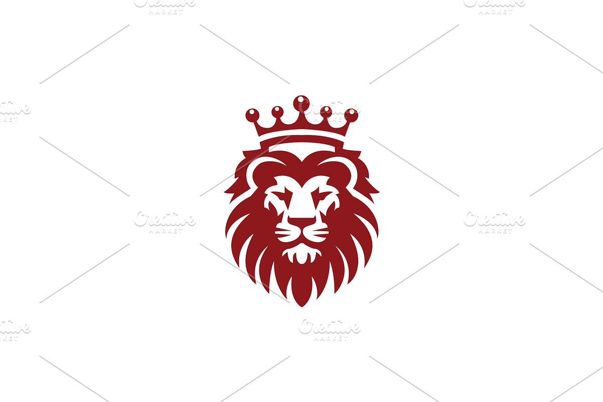 Lion King Logo, a Branding & Logo Template by Graphic_Maker_Bogura