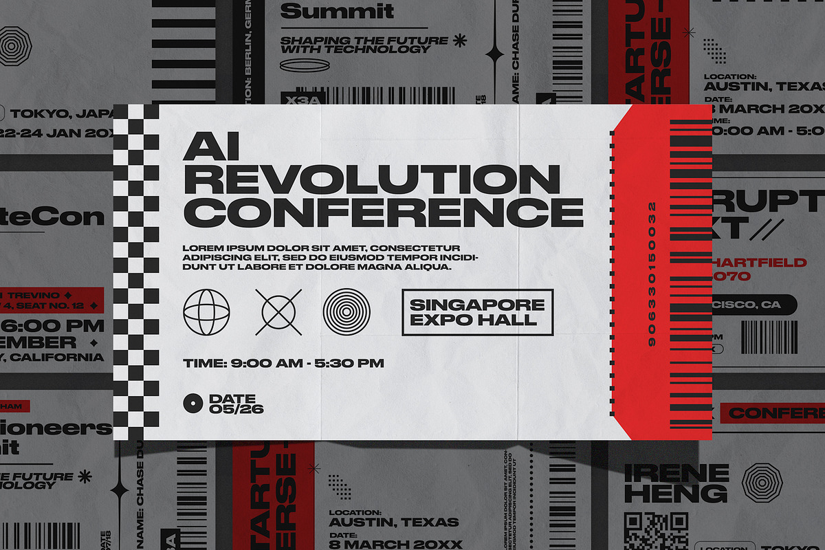 Tech Conference Tickets