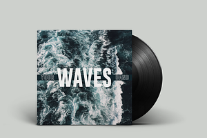 Waves - Vinyl Cover