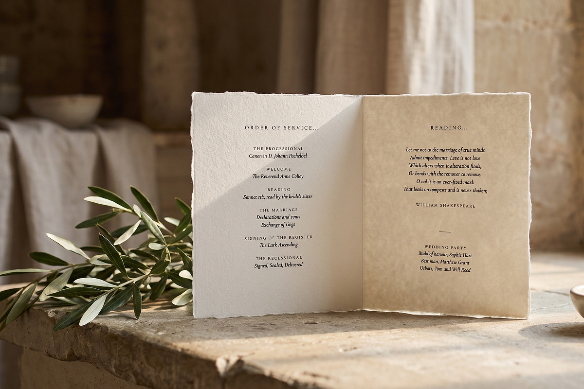 Wedding Stationery – 100 Templates, a Stationery Template by pawellpi (Photo 50 of 83)