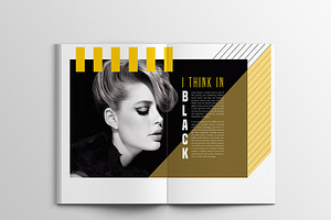 Linda Fashion Megazine Template