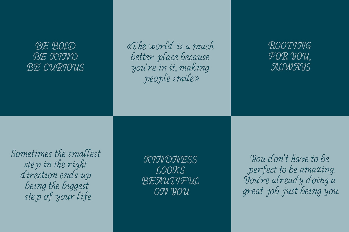Handwritten Playful Elegant Font, a Handwritten Font by Ashiya Pixel (Photo 9 of 14)