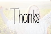 Happy Moment | Script Font, a Script Font by Scratchones (Thumbnail 8 of 8)