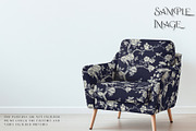 Armchair Upholstery Mockup, a Product Mockup by mock-ups (Thumbnail 8 of 15)