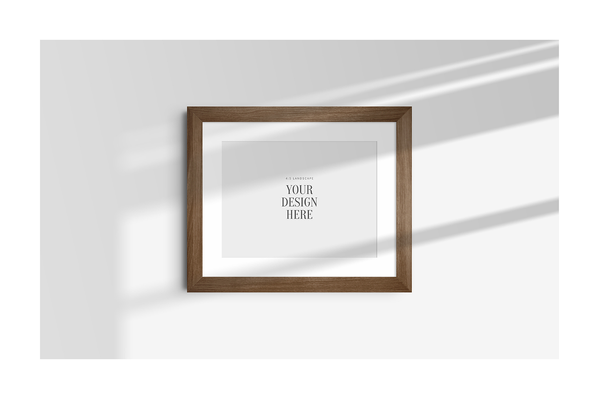 Frame Mockup 4:5 Landscape, a Mockup by DESIGN BY nube (Photo 13 of 15)