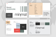 Brand Guidelines Template, a Presentation Template by PixelWink (Thumbnail 2 of 8)
