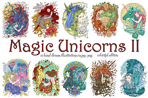 Magic Unicorns, part II