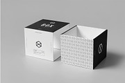 Box Mock-up, a Packaging Mockup by zippypixelstudio (Thumbnail 8 of 8)