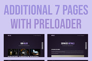 Natalie – Developer Portfolio HTML, a HTML Template by TemplatesJungle (Thumbnail 3 of 3)