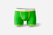 Boxer Briefs Mockup PSD Template, a Mockup by Northfrom (Thumbnail 4 of 12)