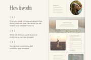 Squarespace Template for Therapist, a Squarespace Template by Soul Mission Studio (Thumbnail 5 of 10)