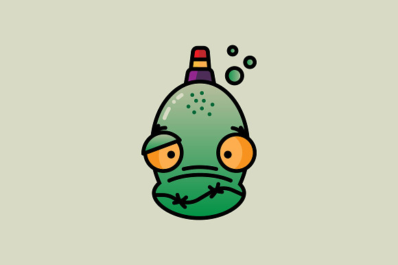 Odd Faces Icon Set