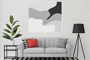 248 Minimalist Canvas Mockup Bundle, a Mockup by Redmixx Design (Thumbnail 5 of 8)
