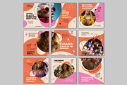 Puzzle Social Media Post, a Templates & Theme by studiogstock (Thumbnail 2 of 3)
