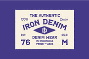 SFC Unionsigns, a Serif Font by Skilline Supply Co. (Thumbnail 6 of 8)