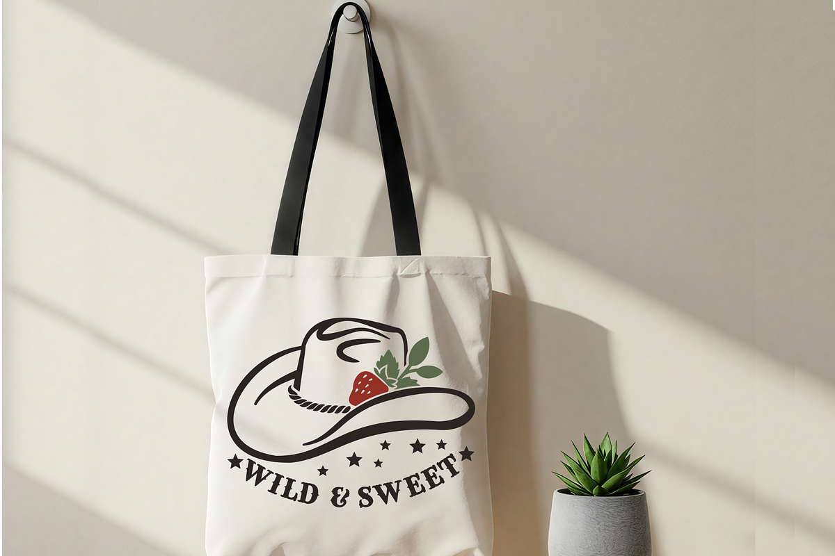Wild & Sweet Cowboy Hat SVG Western, a Graphic by TanchaArt (Photo 6 of 9)