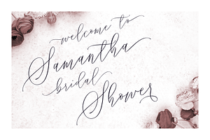 Way Kambas Modern Calligraphy Font