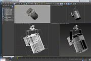 Stage Lighting Collection-14 PCS, an Object 3D Model by akerStudio (Thumbnail 217 of 309)