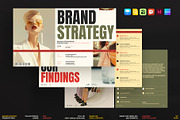 Brand Strategy Presentation Template, a Presentation Template by ArtisanaAura (Thumbnail 3 of 15)