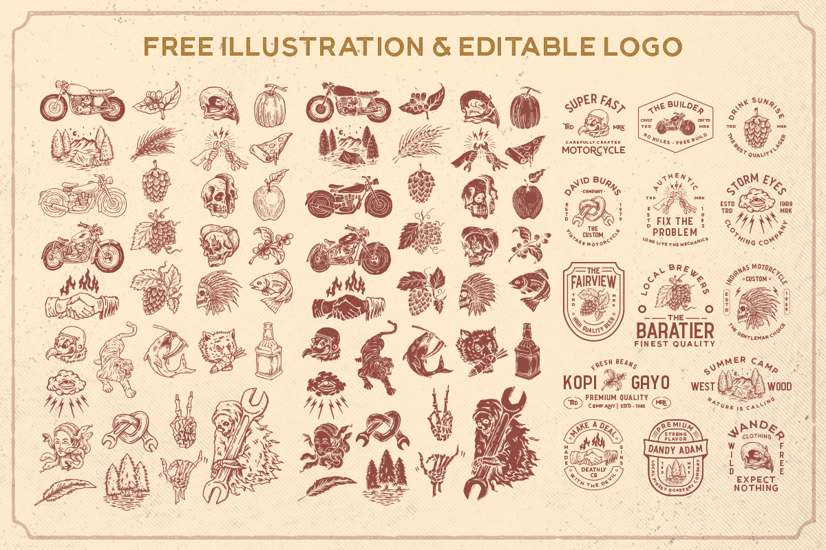 Ultralife Typeface, a Sans Serif Font by IronbirdCreative (Photo 10 of 12)