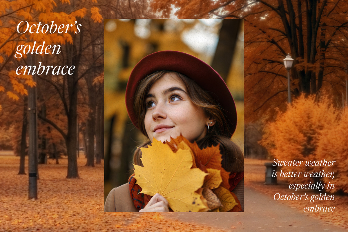 October Mood Stock Photos, a Beauty & Fashion Photo by Helospace (Photo 2 of 10)