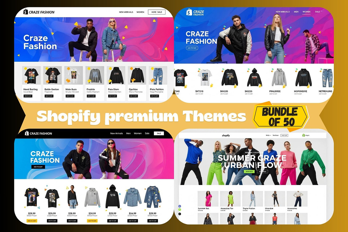 Shopify Premium Themes Bundle 50, a Shopify Template by Aban's World (Photo 49 of 60)