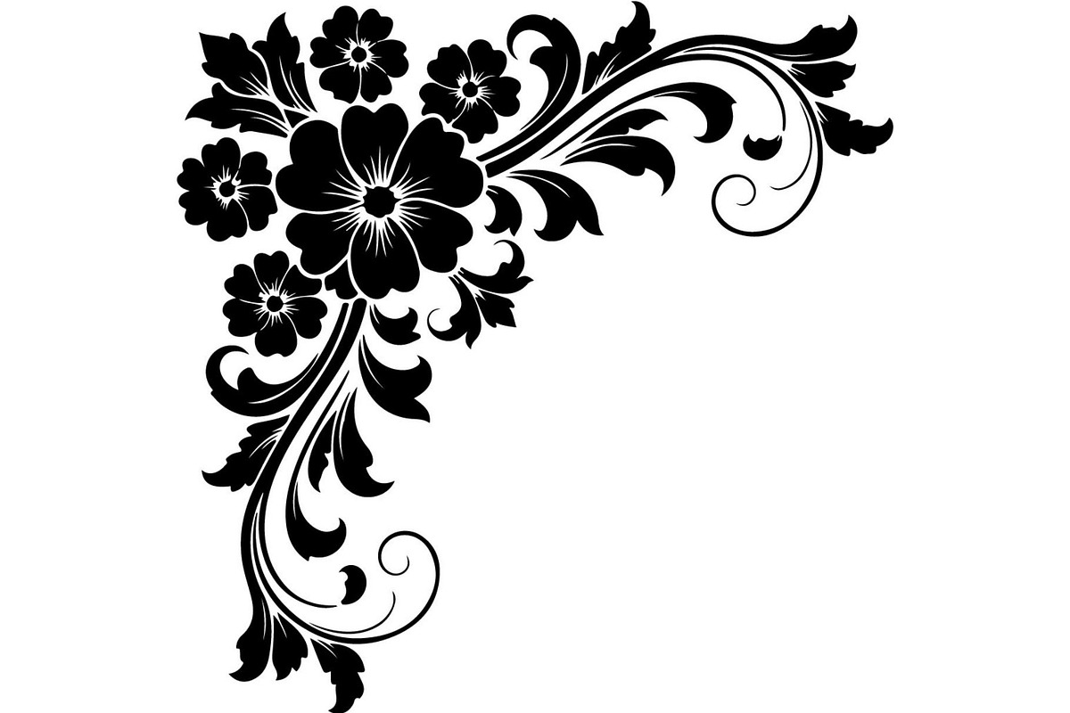 Vintage Blossom Ornament Bundle, an Object Graphic by Creativeshirt (Photo 12 of 19)