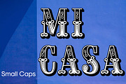 Mi Casa Small Caps, a Font by FontMesa (Thumbnail 1 of 6)