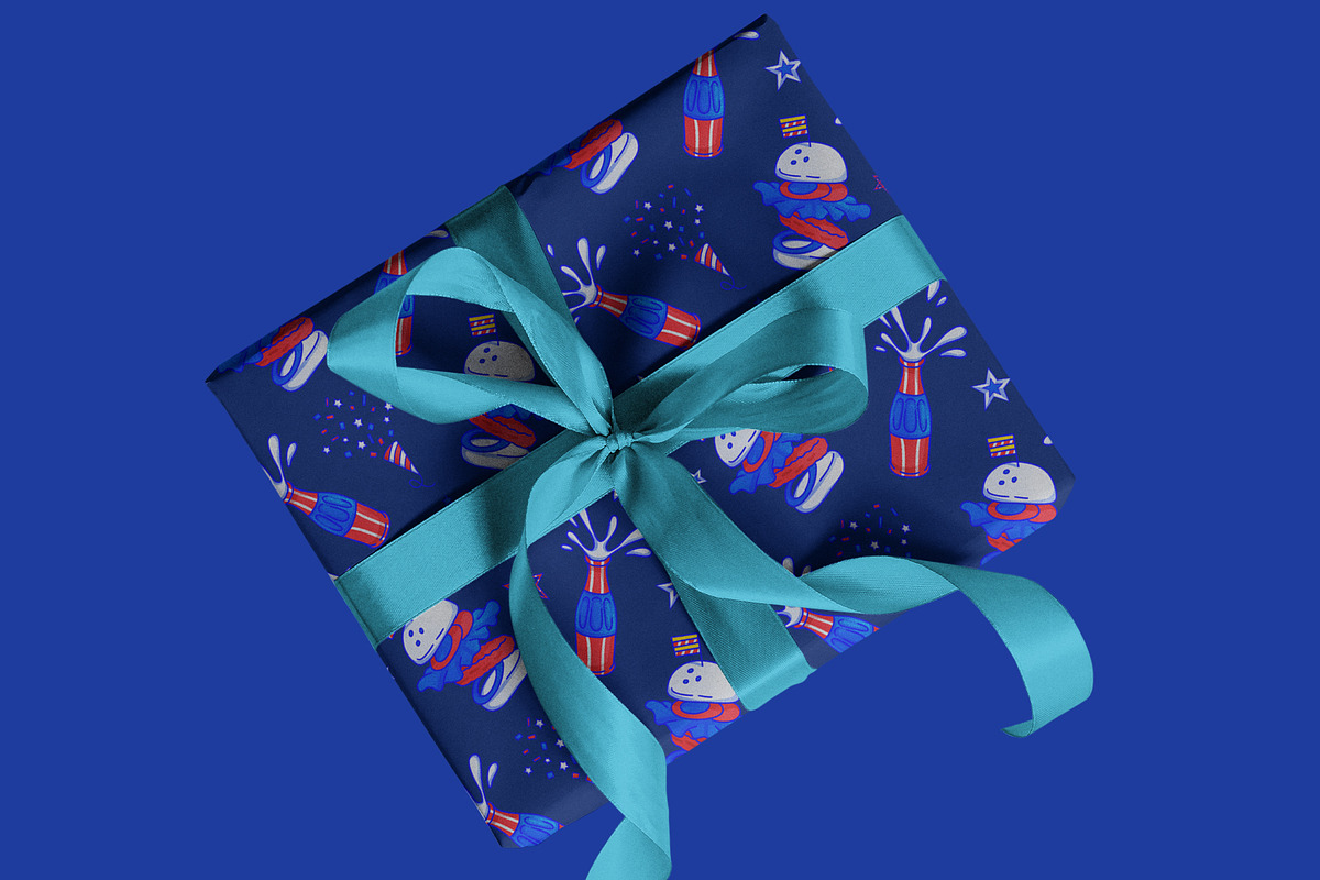 Freedom & Fireworks Celebration, a Seasonal Illustration by CreativeValuation (Photo 11 of 12)