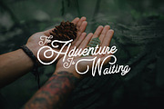 Premium font pack - Foundry, a Handwritten Font by bradastudio (Thumbnail 2 of 4)