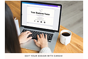 Retro Loyalty Card Canva Template, a Business Card Template by Hellohastore (Thumbnail 8 of 9)