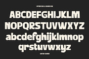 Glister Sansin - Display Font, a Font by Khoir (Thumbnail 5 of 9)