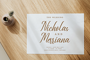 Emiliana a Modern Calligraphy Font, a Script Font by Fatmawati (Thumbnail 4 of 12)