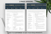 Executive Resume / CV Template, a Resume Template by ResumeFabs (Thumbnail 3 of 8)