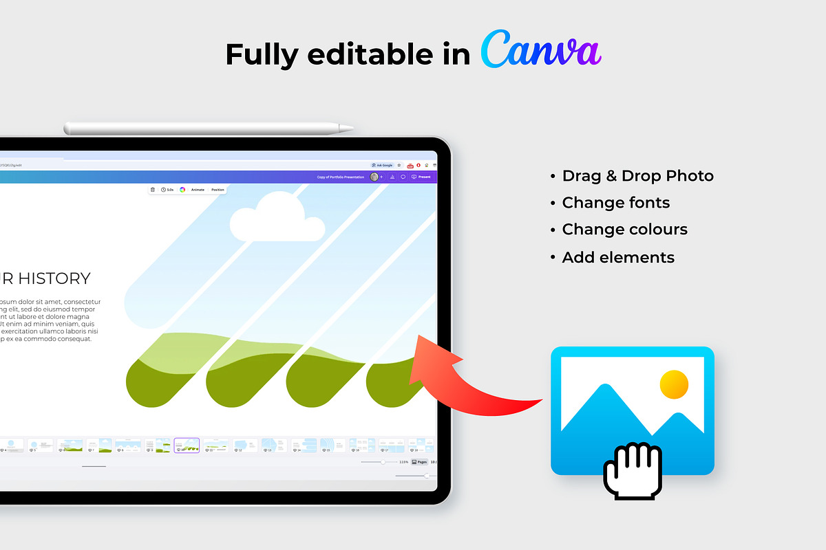 1000 Infographic Templates Bundle, a Presentation Template by Abert (Photo 3 of 17)