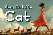 Wanda Vintage Pen & Ink Style Font, a Handwritten Font by Paper Moon Graphic Supply (Thumbnail 8 of 12)