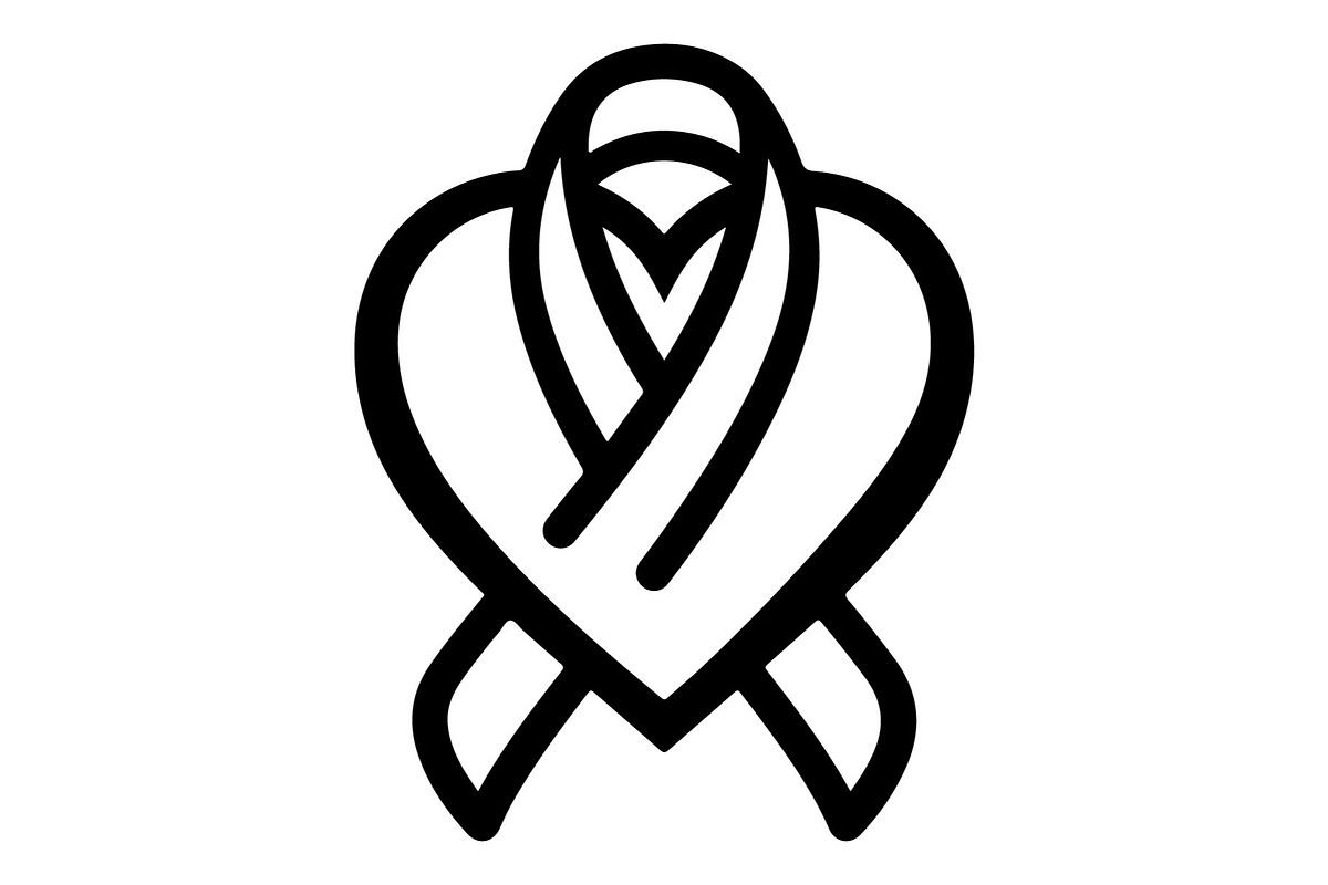 Cancer Awareness Ribbon, an Object Graphic by Gfx_Store (Photo 14 of 16)