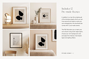 Dwell: Frame Mockup Scene Creator, a Product Mockup by October November (Thumbnail 2 of 9)